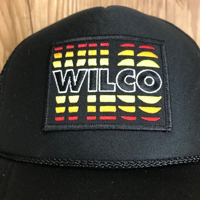 80s~90s GOOD DESIGN TRUCKER CAP トラッカーキャップ メッシュ