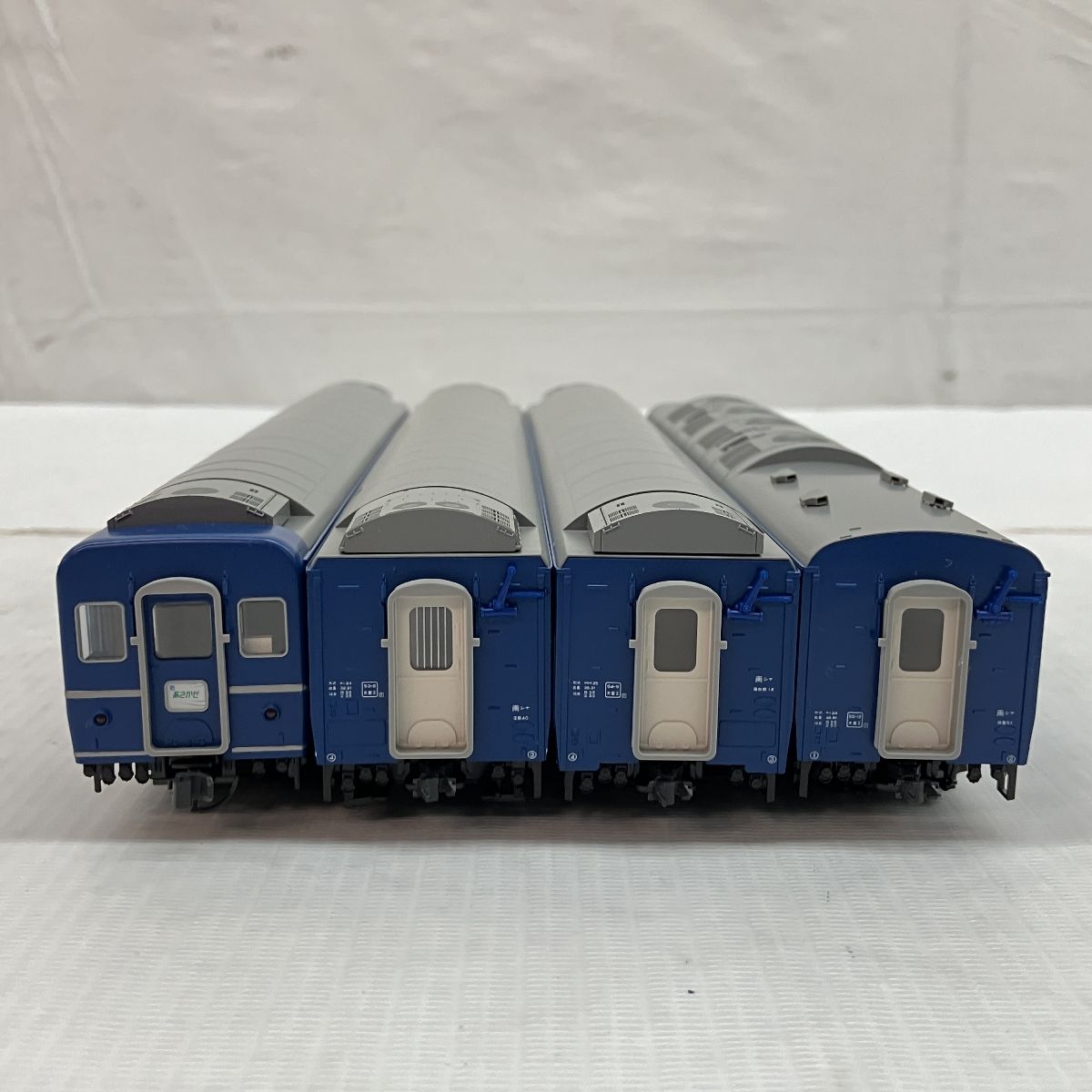 再生産】(HO) 3-510 24系25形寝台客車 4両基本セット | カトー