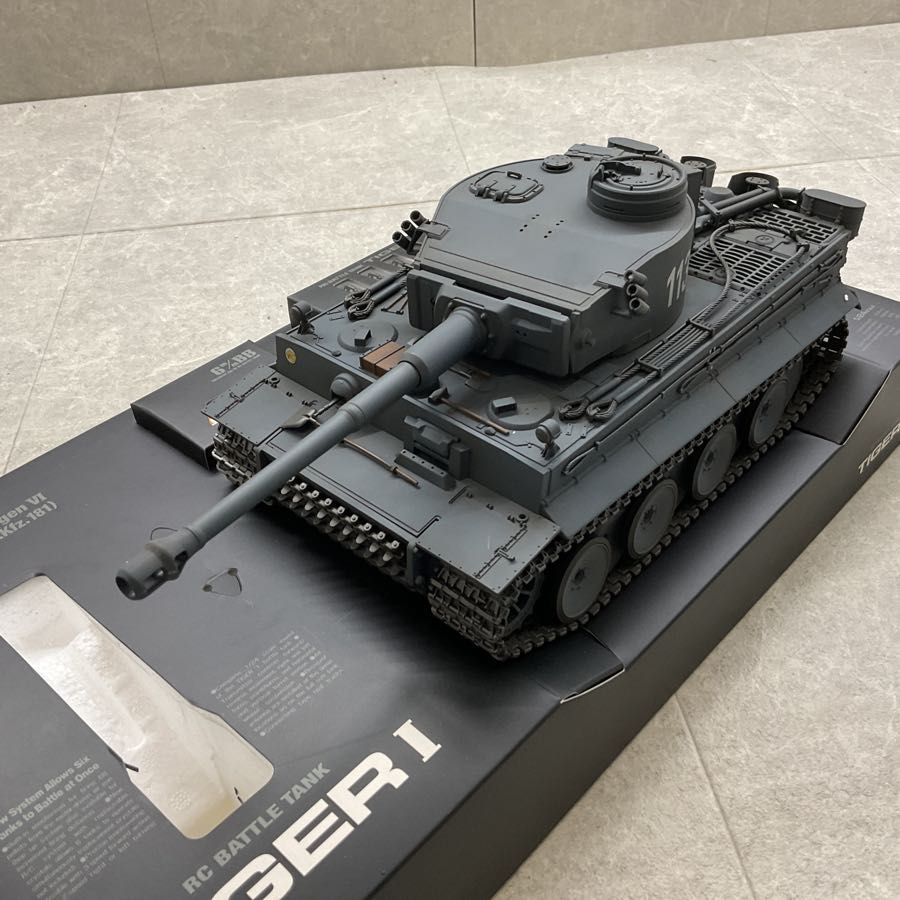 MARUI/東京マルイ 1/24 ラジオコントロール/ラジコン/RC バトルタンク ドイツ 重戦車 TIGER タイガー 1 初期型 - メルカリ