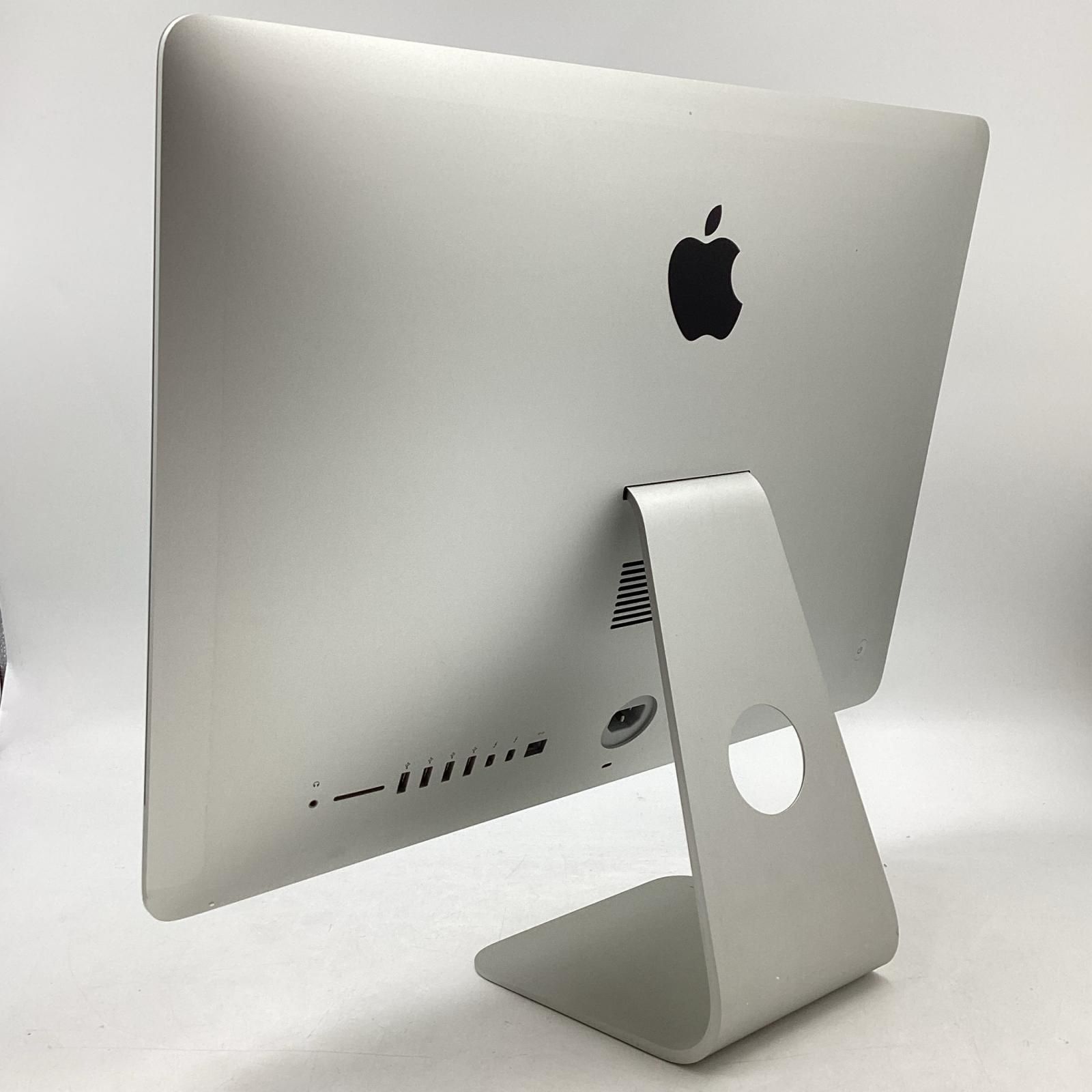 Apple iMac 21.5インチ 2015 Intel Core i5 1.6GHz 8GB HDD 1TB シルバー 動作確認済 【全額返金保証】【最速発送】
