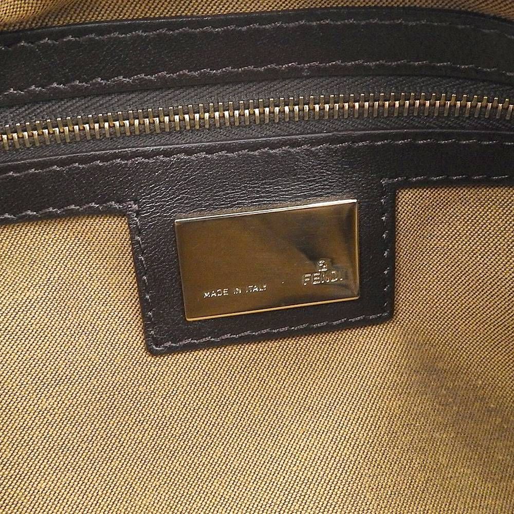 本物保証】 布袋付 超美品 フェンディ FENDI ズッカ柄 FF柄 ロゴ ワン  