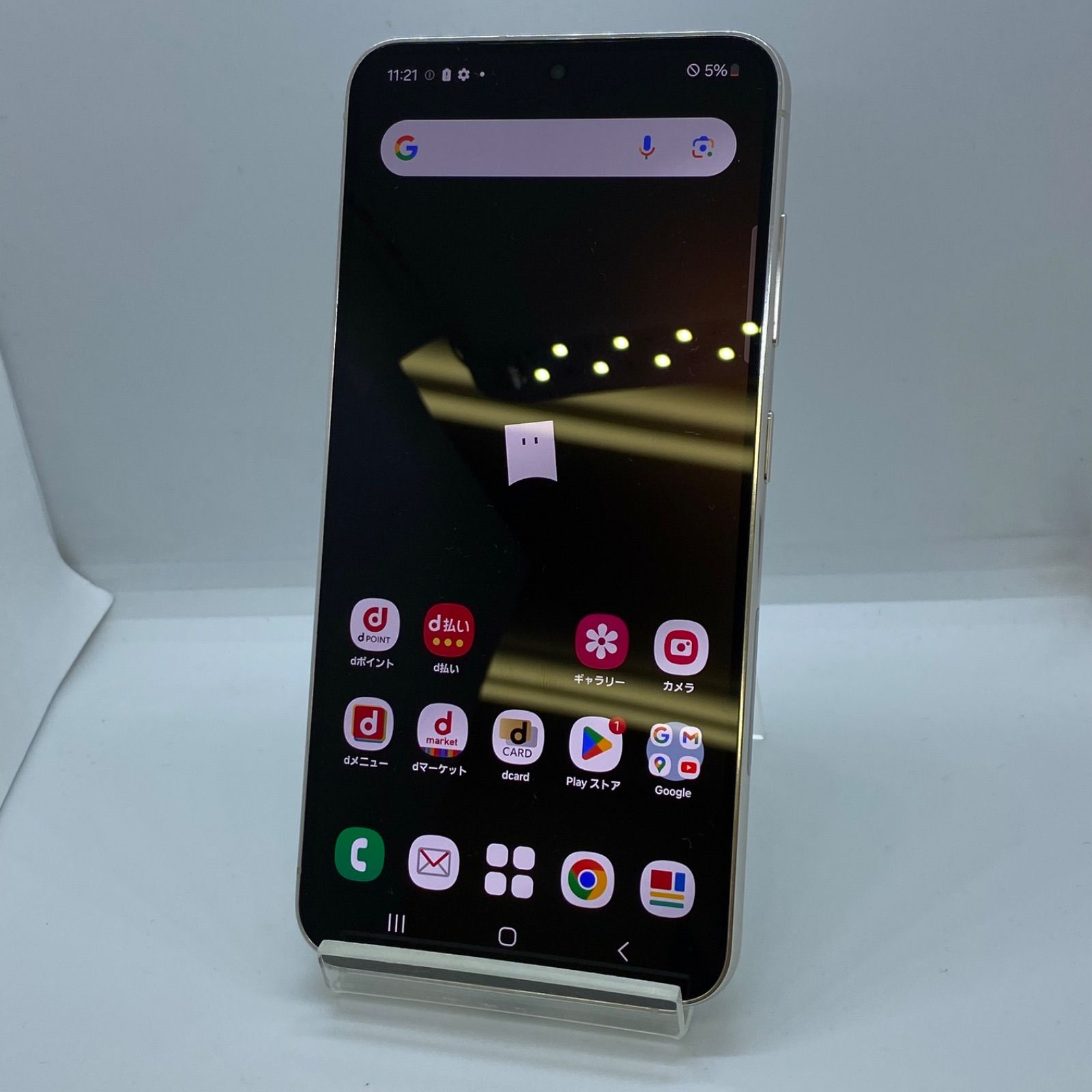 【訳アリ】Galaxy S23 SC-51D 8/256GB Samsung Galaxy S23 SC-51D 256GB Cream docomo Unlocked 5G