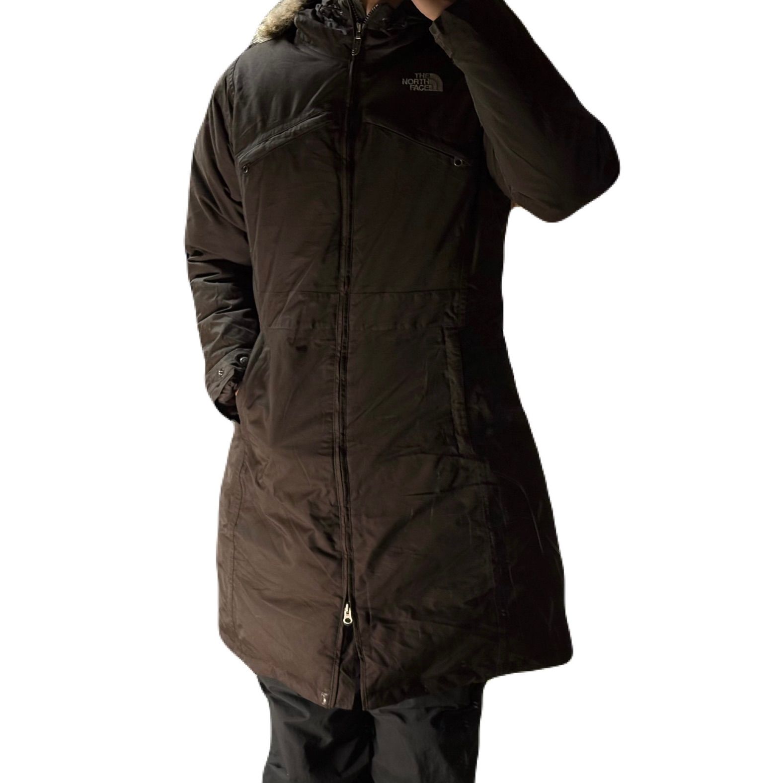 THE NORTH FACE ファー付 HYVENT ダウンコート 【公式通販】