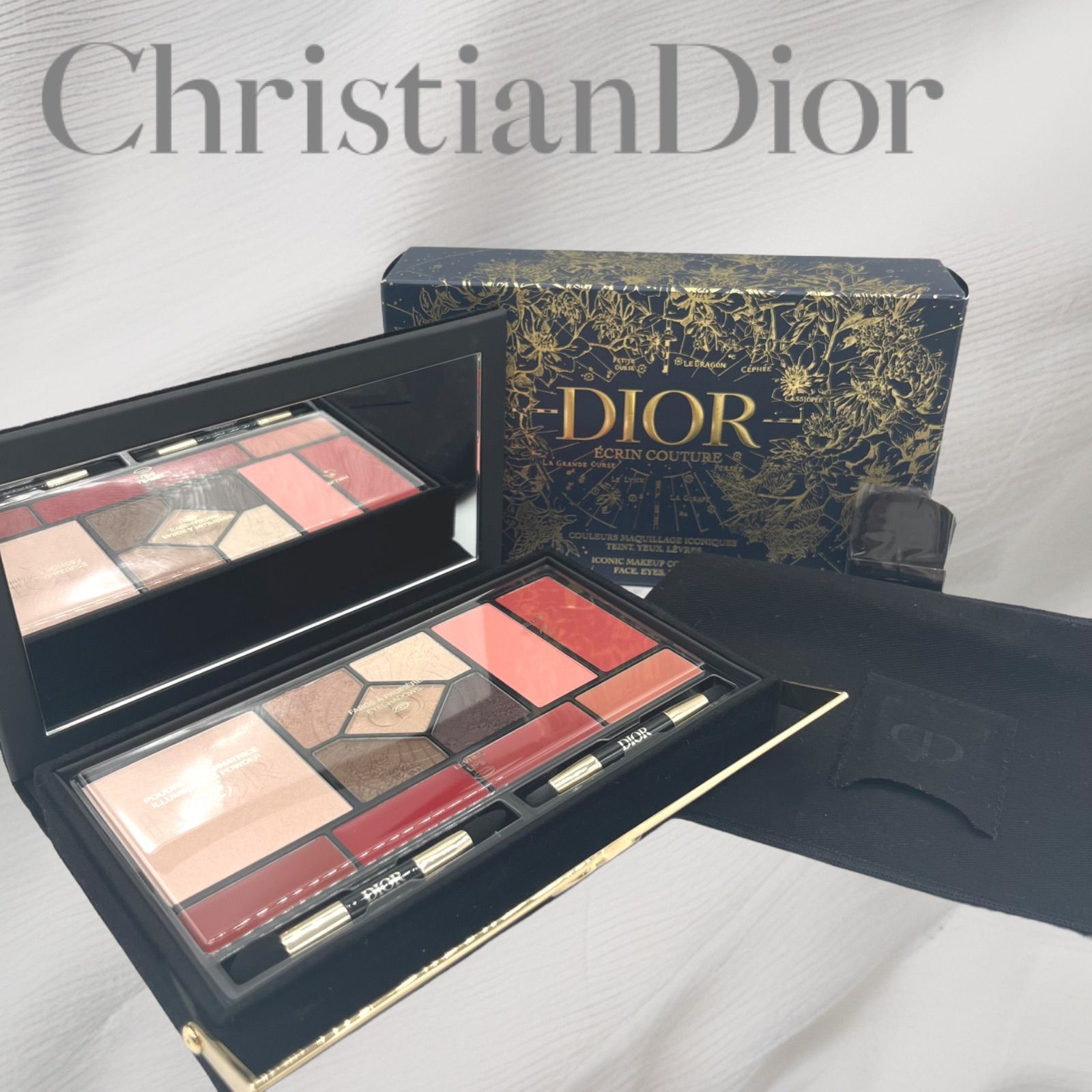 【未使用】Dior ディオールChristian Dior  エクランクチュール マルチユース パレット