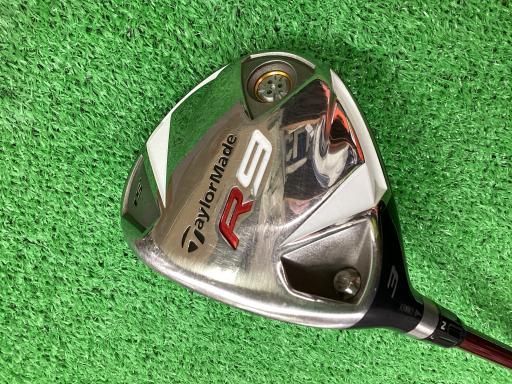 中古】 テーラーメイド R9 3W(15°) レフティ フェアウェイウッド