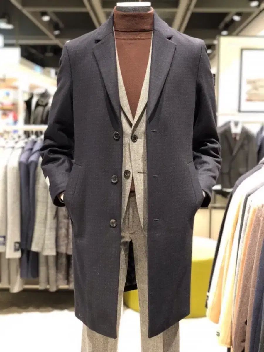 THURSDAY S CHILD END Ver. AND Z カシミアブレンド コート 100