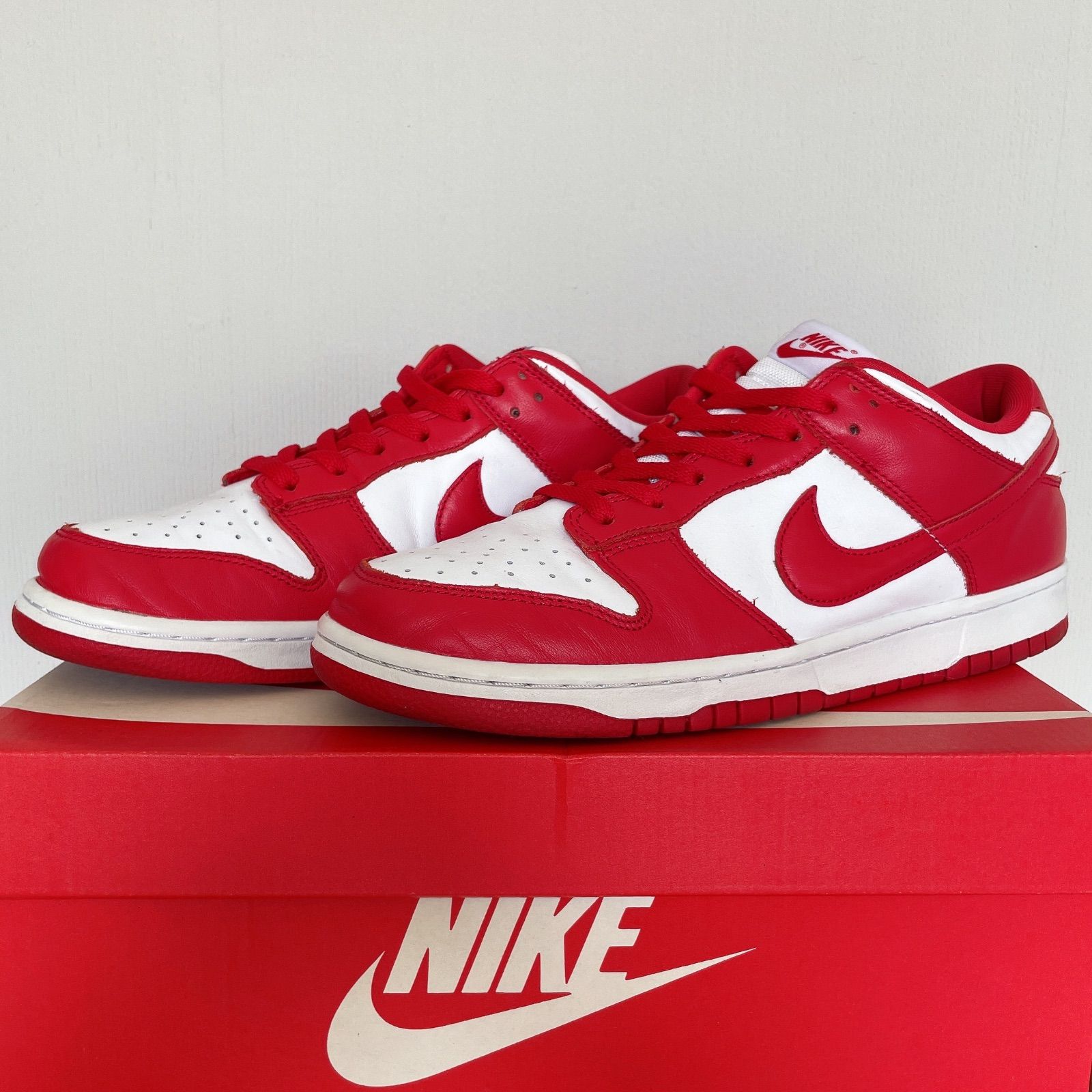 NIKE DUNK LOW SP WHITE / UNIVERSITY REDダンク