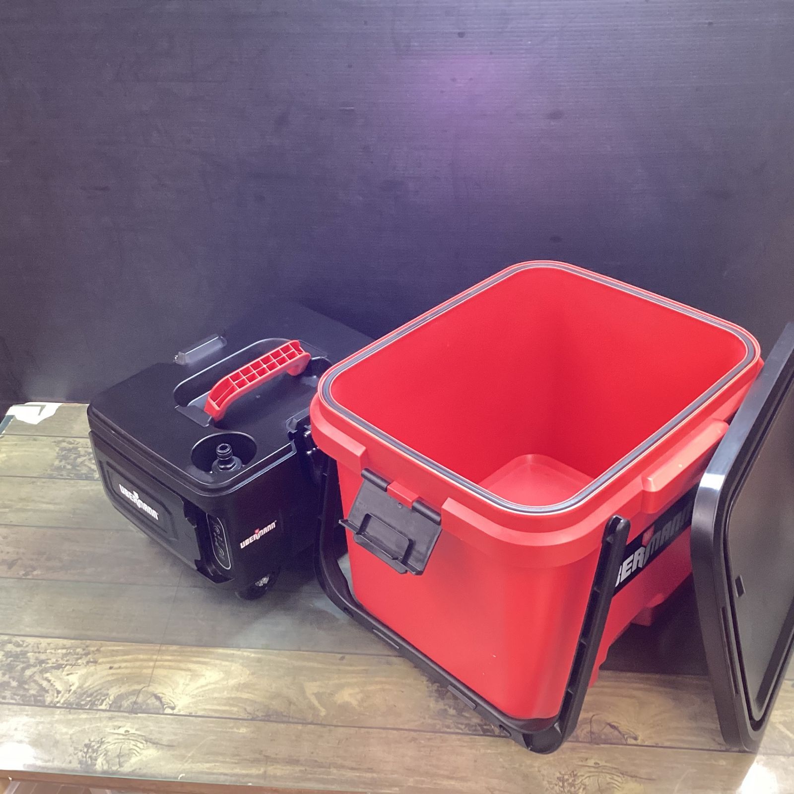 UBERMANN 36V充電式ハンディ高圧洗浄機タンクセット　新品未使用 mqdefault.jpg