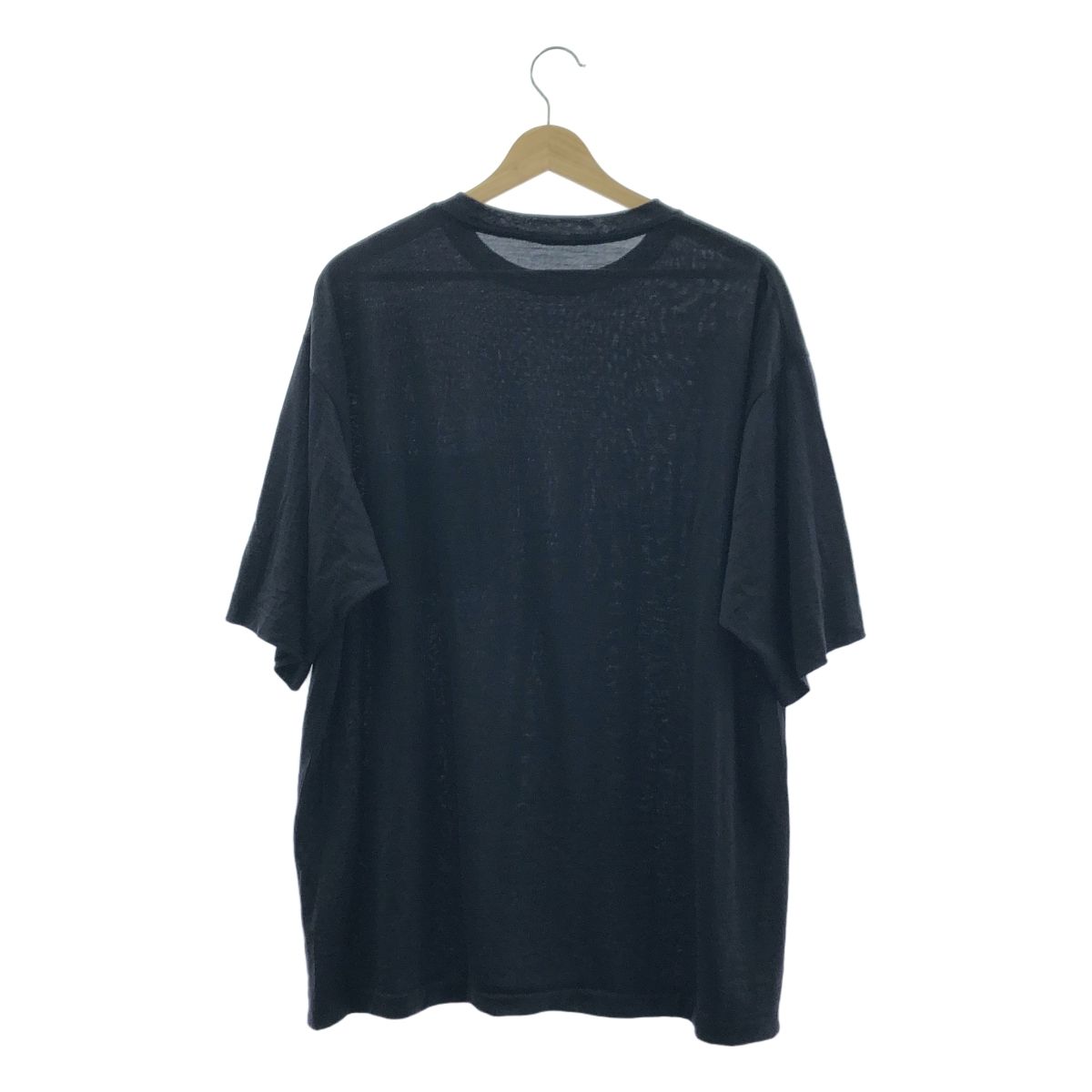 COMOLI 20SS ウール天竺 半袖クルーTシャツ COMOLI ウール天竺 半袖クルー | Less Higashikawa