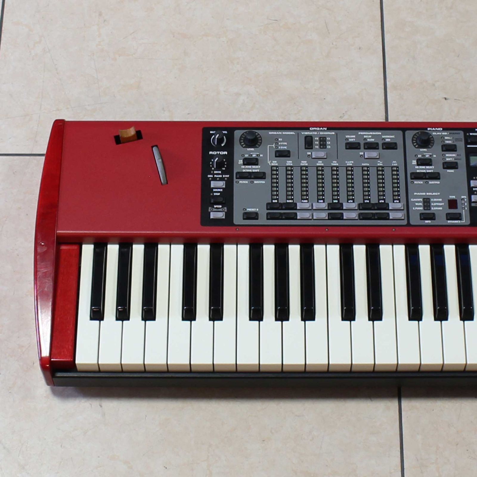 中古 Clavia Nord Stage EX Compact 73 - メルカリ