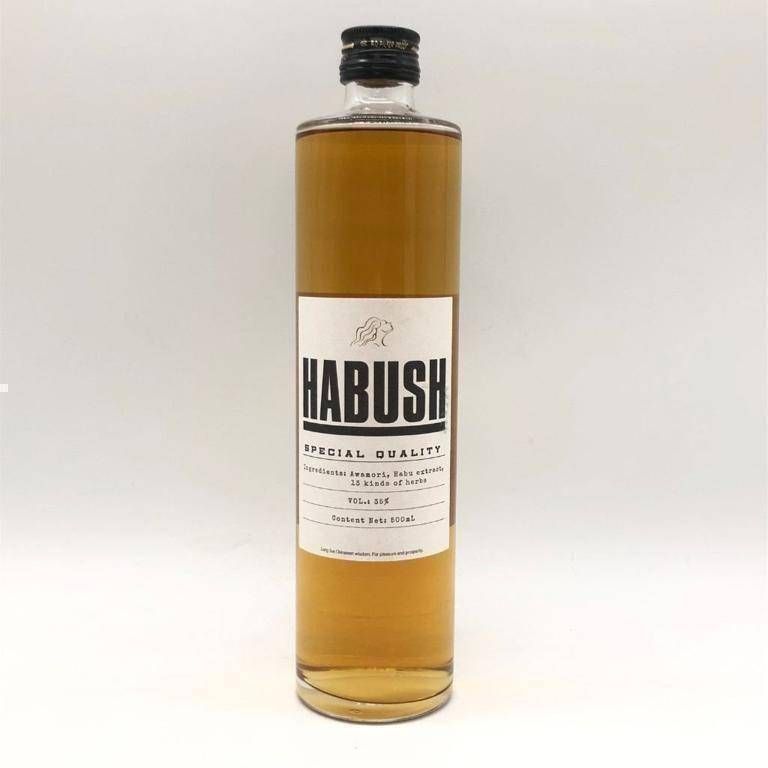 エイウィッチ ハブ酒 500ml 35% Awich HABUSH【L4】 - メルカリ