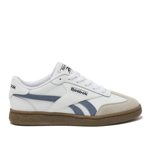 【送料無料】 リーボック レディース スニーカー シューズ Reebok Forte Lounger Women's Sneakers White Vintage Blue