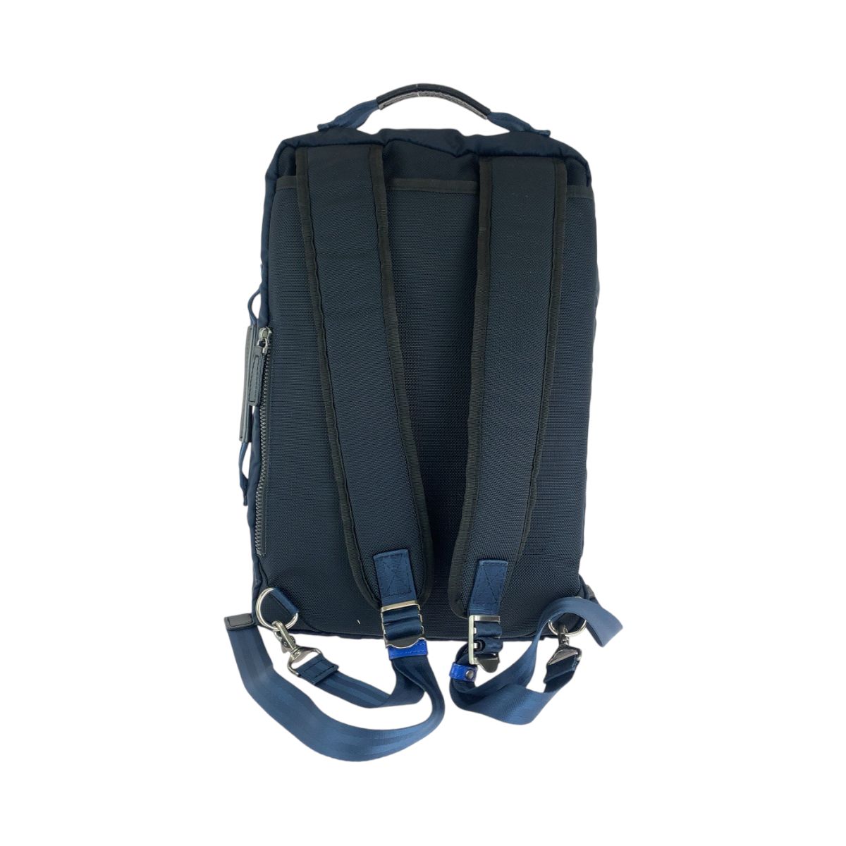 LANVIN en Bleu ランバンオンブルー ブラック 黒 ブルー シルバー金具 