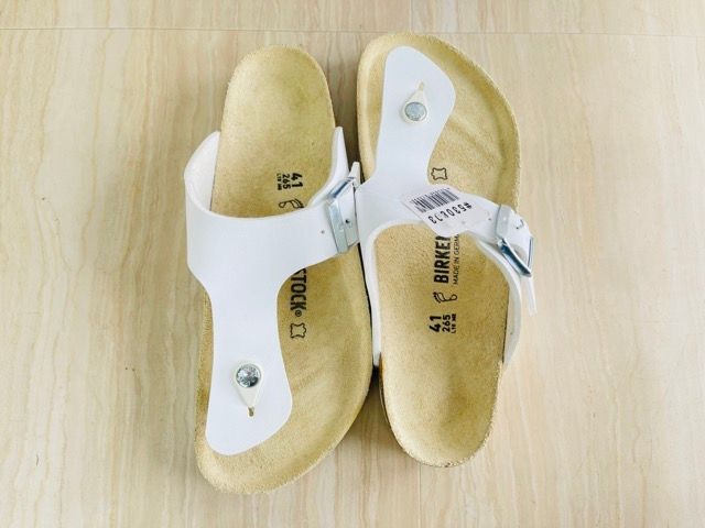 未使用 BIRKENSTOCK ramses BS ビルケン サンダル ラムゼス 白