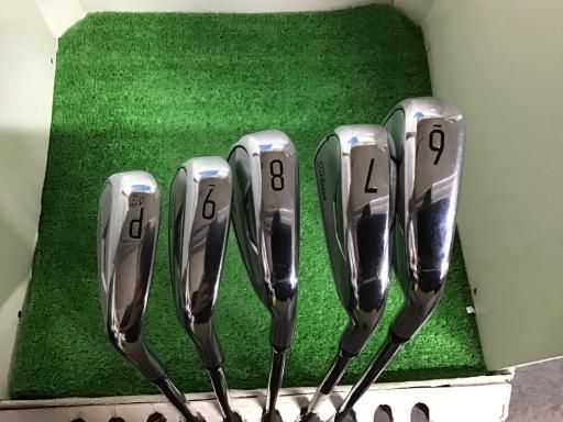 中古】 タイトリスト Titleist T200(2021) 6S アイアンセット IR NS