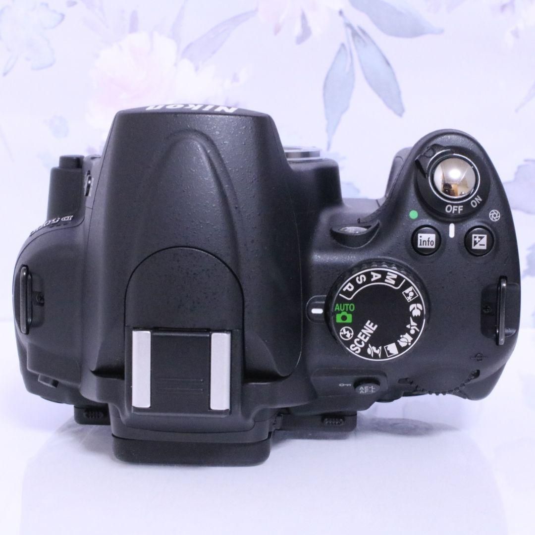 Nikon D5000 ❤️スマホ転送❤️ダブルレンズキット❤️ニコン❤️一眼レフカメラ 初心者オススメ❤スマホ転送OK❤Nikon D5000❤自撮,動画OK