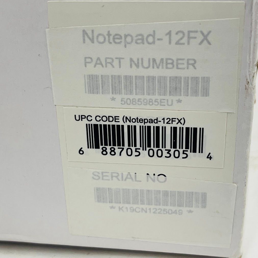 トレーナー ♥品 Soundcraft サウンドクラフト アナログミキサー Notepad-12FX USBミキサー ヒビノマーク入り 置古 メール便 代引不可 海外通販！