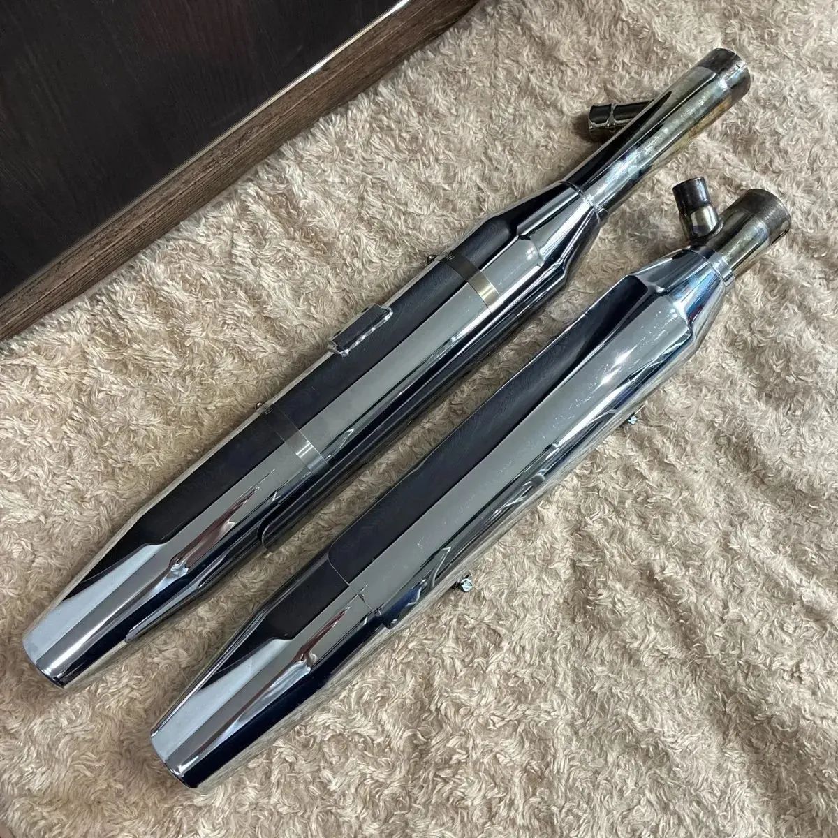 NO.129 ハーレー マフラー 車検対応