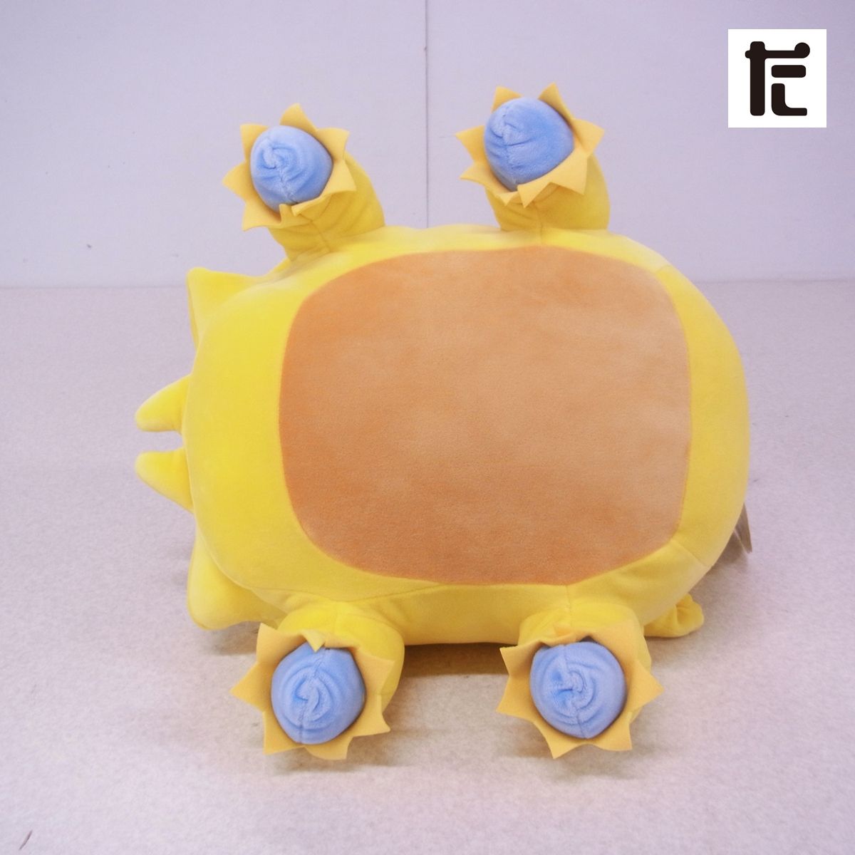 ポケモンセンター もっちりっちぬいぐるみ バチュル 紙タグ付き