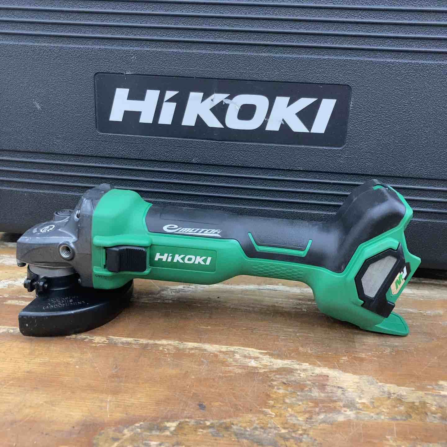 HiKOKI HiKOKI コードレスディスクグラインダ 36V 100mm 本体のみ 