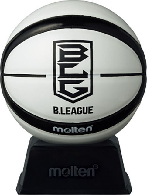 モルテン(Molten) B2B500WK Bリーグ_サインボール Bリーグサインボール ホワイト×ブラック