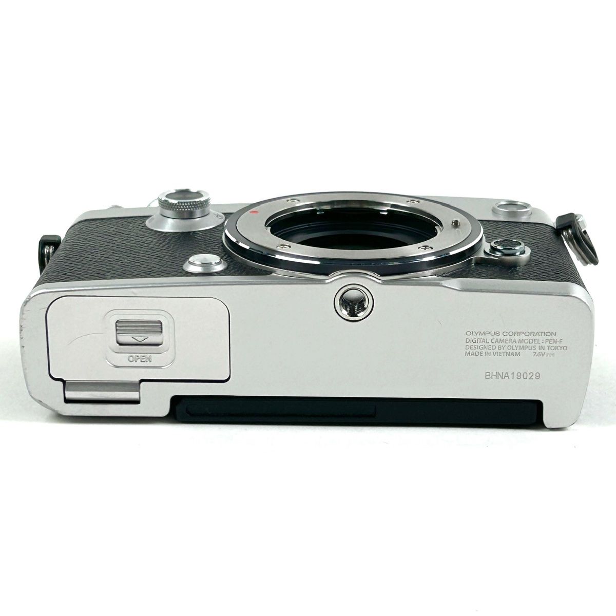 オリンパス OLYMPUS PEN-F 12mm F2.0 レンズキット シルバー デジタル  