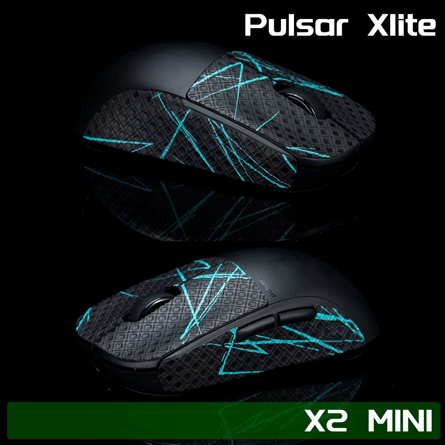 for Pulsar Gaming Gears X2 Mini マウスに適用 1セット入り スリップテープ Pulsar X2 Mini  グリップテープ ゲーミングマウス用 X2 Mini DIY粘着 日本NITTO製/3M製粘着層 X2 MINI マウス用 - メルカリ