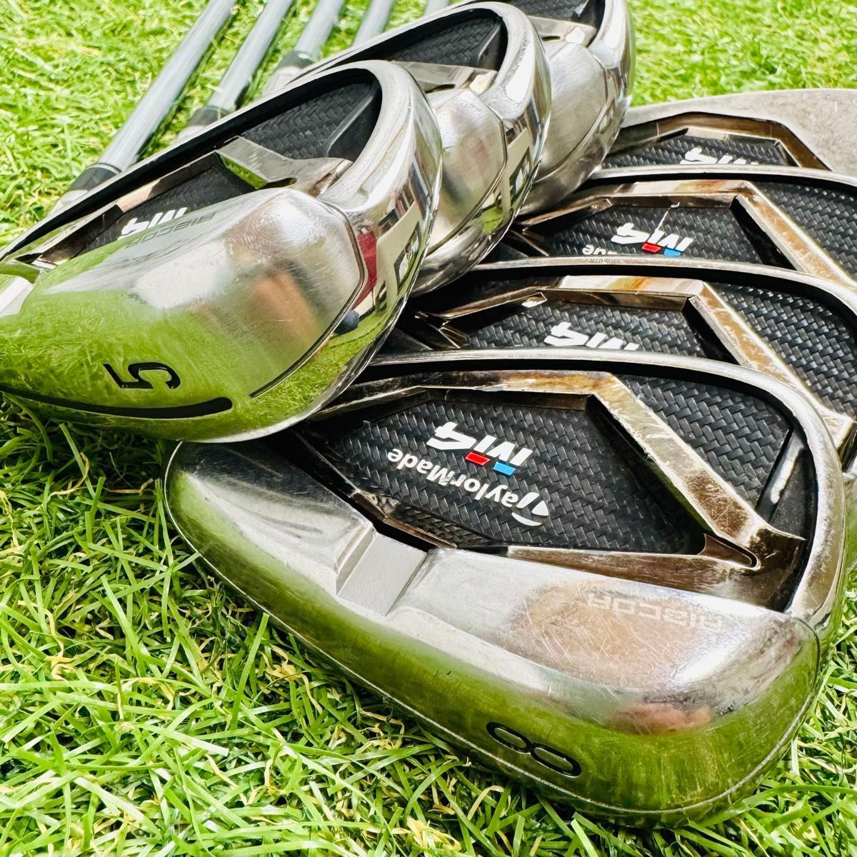 良品】初心者推奨 テーラーメイド M4 メンズアイアンセット 7本