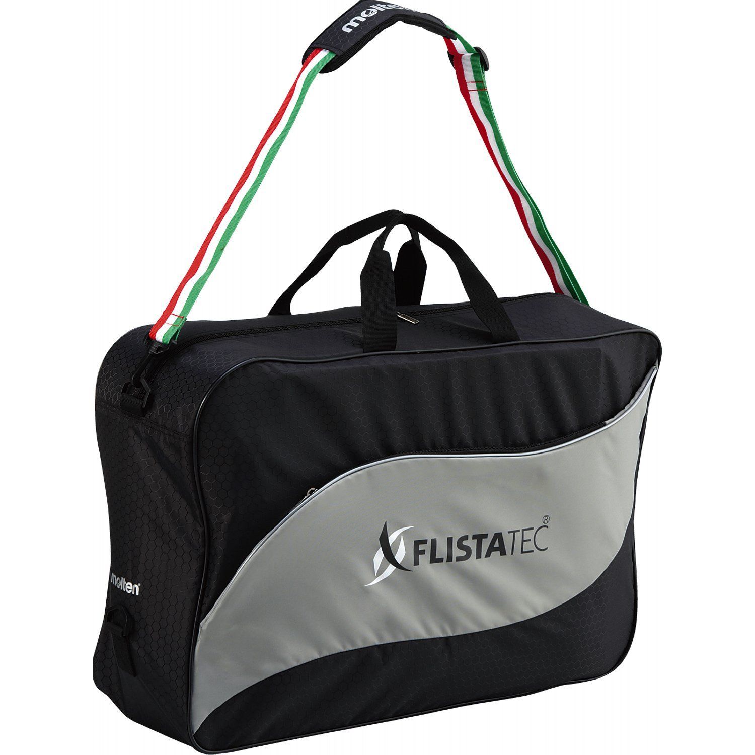 NSブラック_F molten(モルテン) バレーボール用 ボールBAG 6個入 EV0046