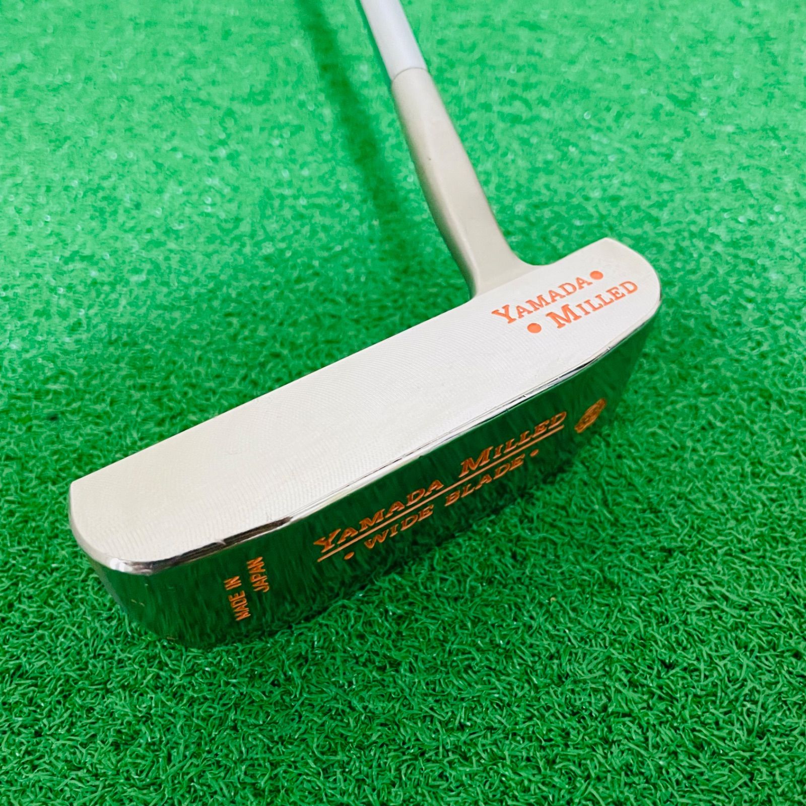 9125 山田パター YAMADA MILLED WIDE BLADE 34 9125 Yamada Putter Milled Wide Blade Men'S Right-Handed 34 Inches