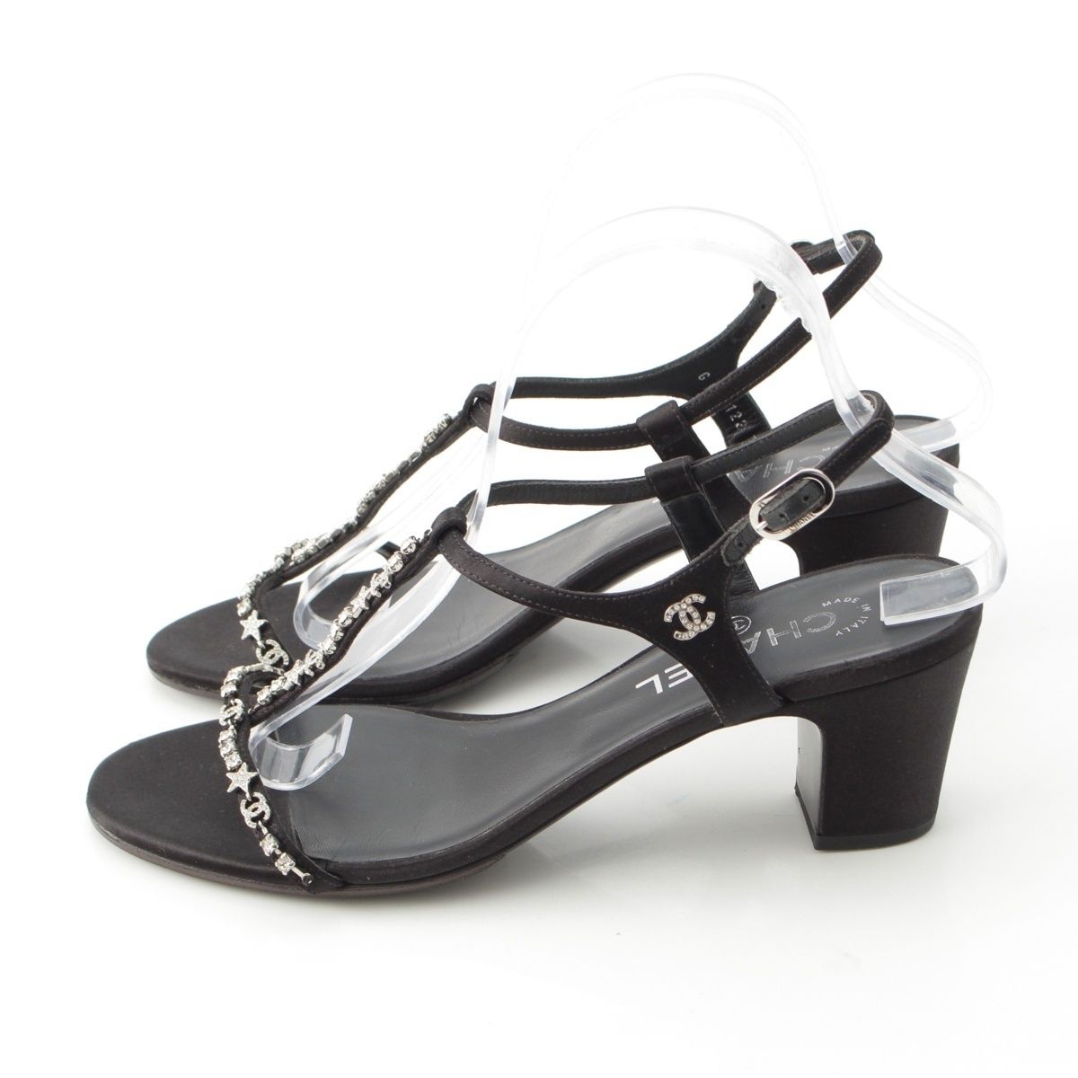 ビジュー ストラップ