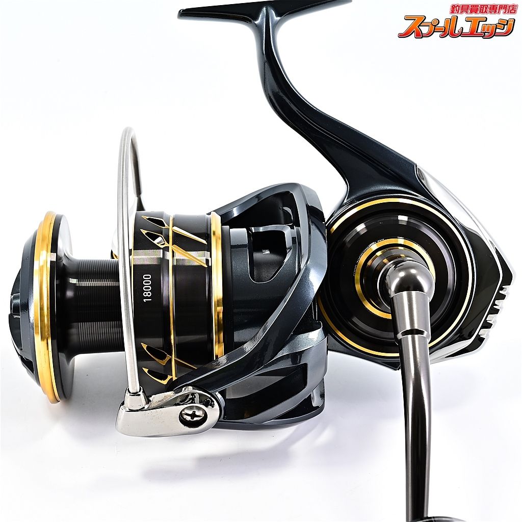 Daiwa/CALDIA/18カルディアc3000cxh/ゴメクサスハンドル付 - メルカリ