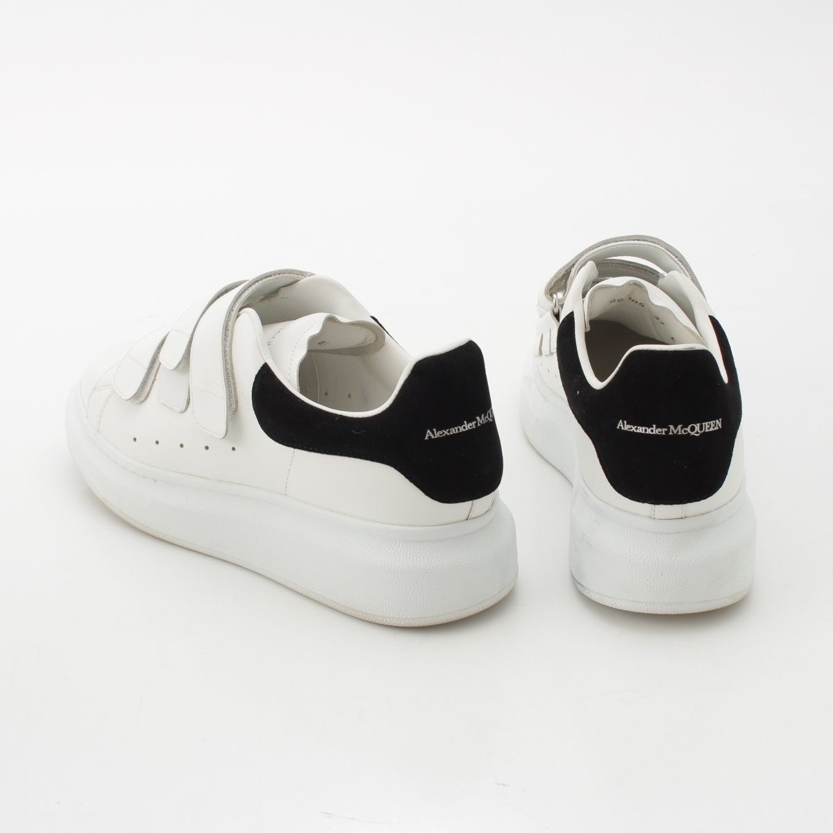 【専用】Alexander McQueen スニーカー ホワイト/ブラック Alexander McQueen アレキサンダー・マックイーン チャンキー