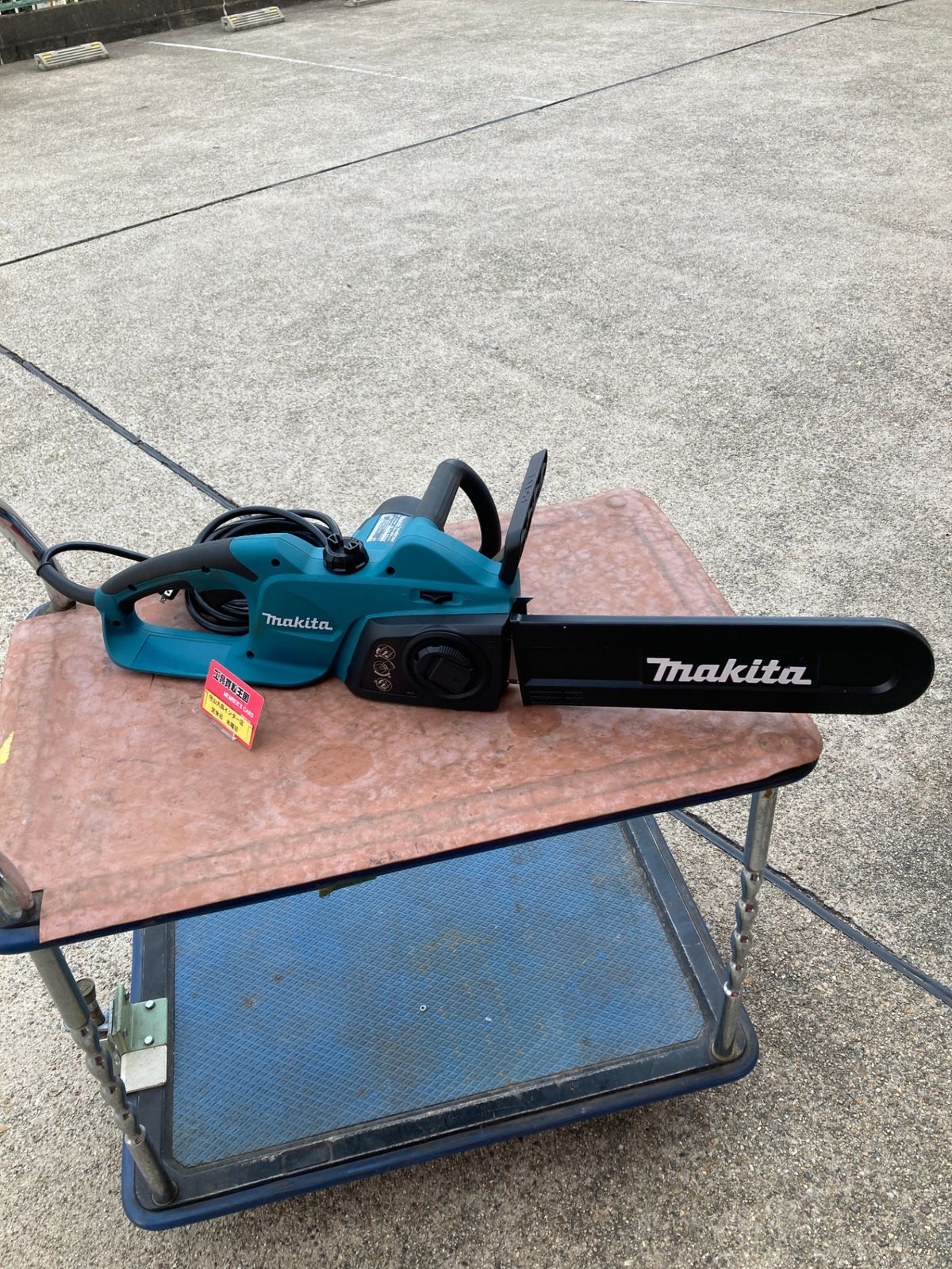 品 0921 makita マキタ 350㎜モデル電気チェンソー AC100v MUC3541 ITZFPCSBWJXM