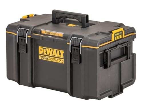 デウォルト DEWALT タフシステム2.0 システム収納BOX Mサイズ 工具箱 収納ケース ツールボックス DS300 積み重ね収納 DWST83294-1