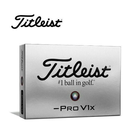 タイトリスト PROV1x LEFT DASH プロV1x レフトダッシュ 1ダース(12個入り)2024年モデル