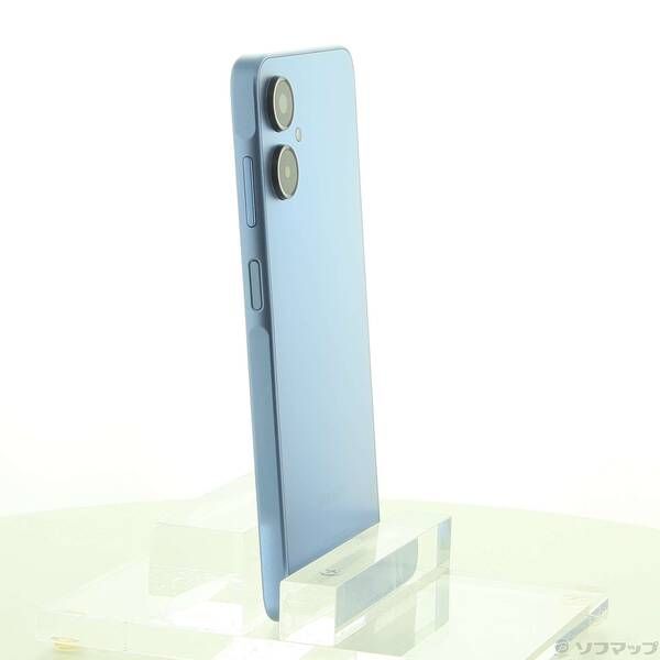 中古品〕 Galaxy A25 5G 64GB ブルー SC-53F docomo SIMフリー【305