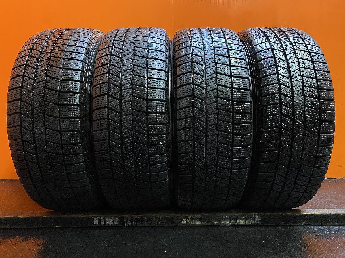 DUNLOP WINTER MAXX WM03 205/55R16 16インチ スタッドレス 4本 21年製