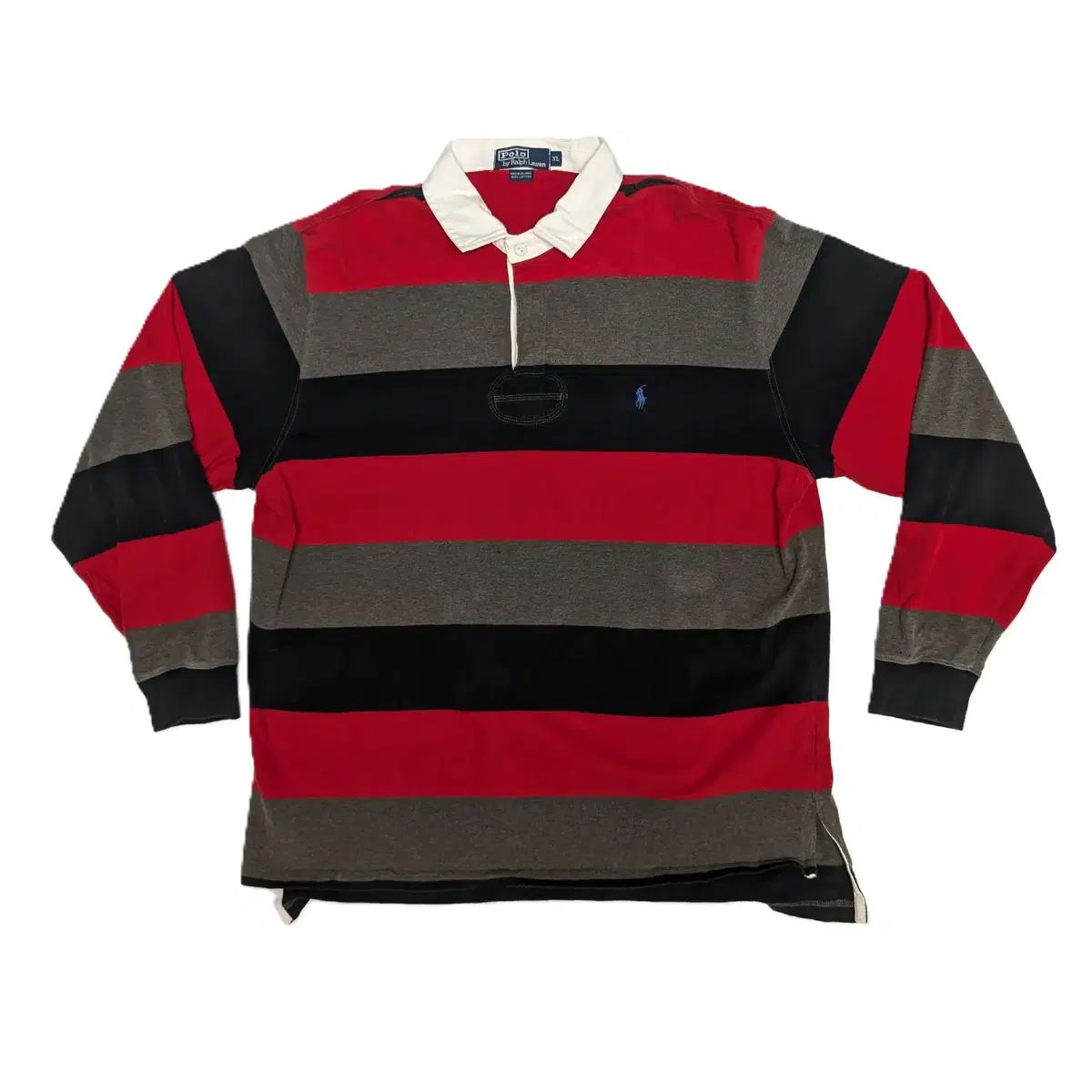【雷市場（ポンジャン）商品韓国直送】 90s ポロ Ralph Lauren(ラルフローレン) ラグビーシャツ