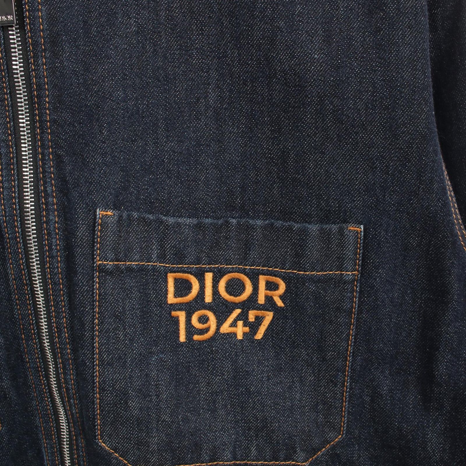 ディオール Dior デニムジャケット DIOR1947 213D486B356X