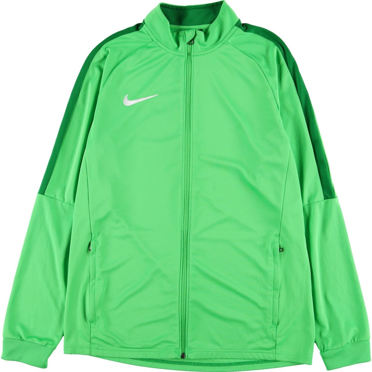 古着 ナイキ NIKE DRI-FIT ジャージ トラックジャケット レディースL相当 /eaa481862 【Elulu/エルル】 古着 ナイキ NIKE DRI-FIT ジャージ トラックジャケット