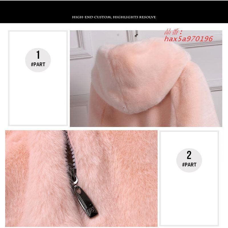 ボリュームファーコート 毛皮コート ファーコート アウター ボアブルゾン フェイクファー レディースショート丈ロング もふもふ もこもこ 暖かい hax5a970196 GULLKHAN_COM