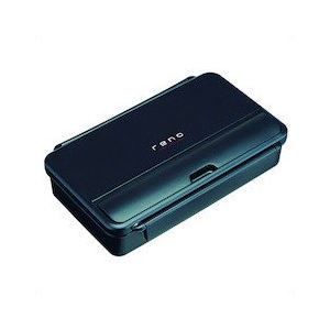 まとめ 弁当箱|ランチボックス 1段 850ml 箸付き ブラック レノ 40個セット