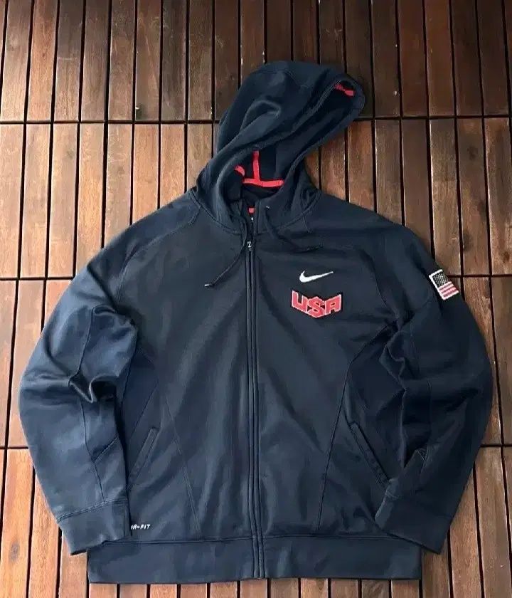 NIKE(ナイキ) コービー バスケットボール ジップアップ フード トレーナー usa 韓国国家代表 オリンピック