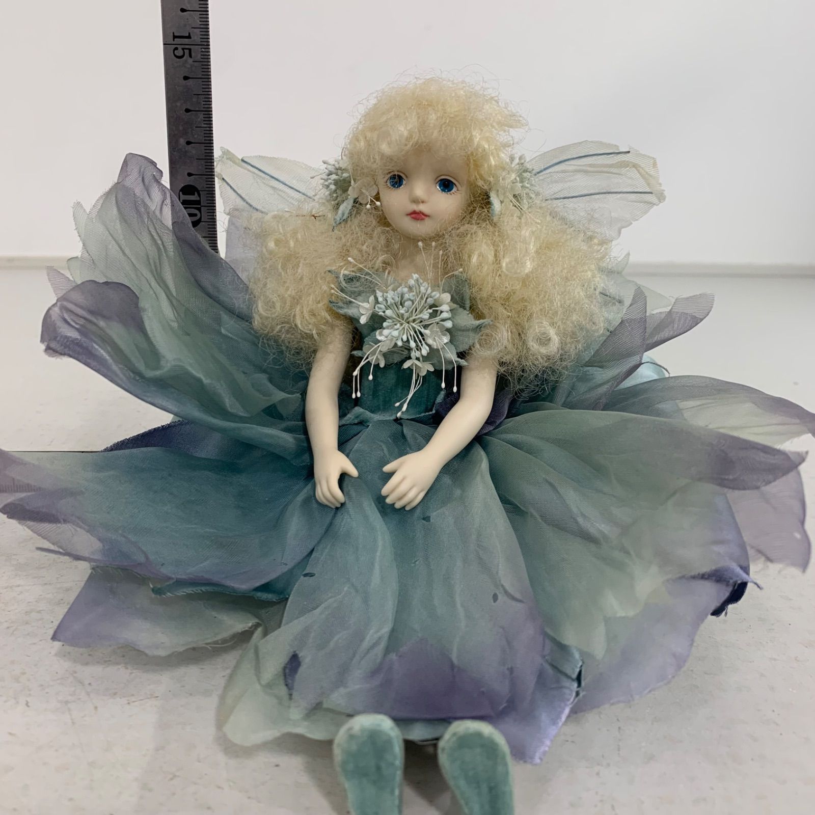 若月まりこ お花の妖精人形（星の精）