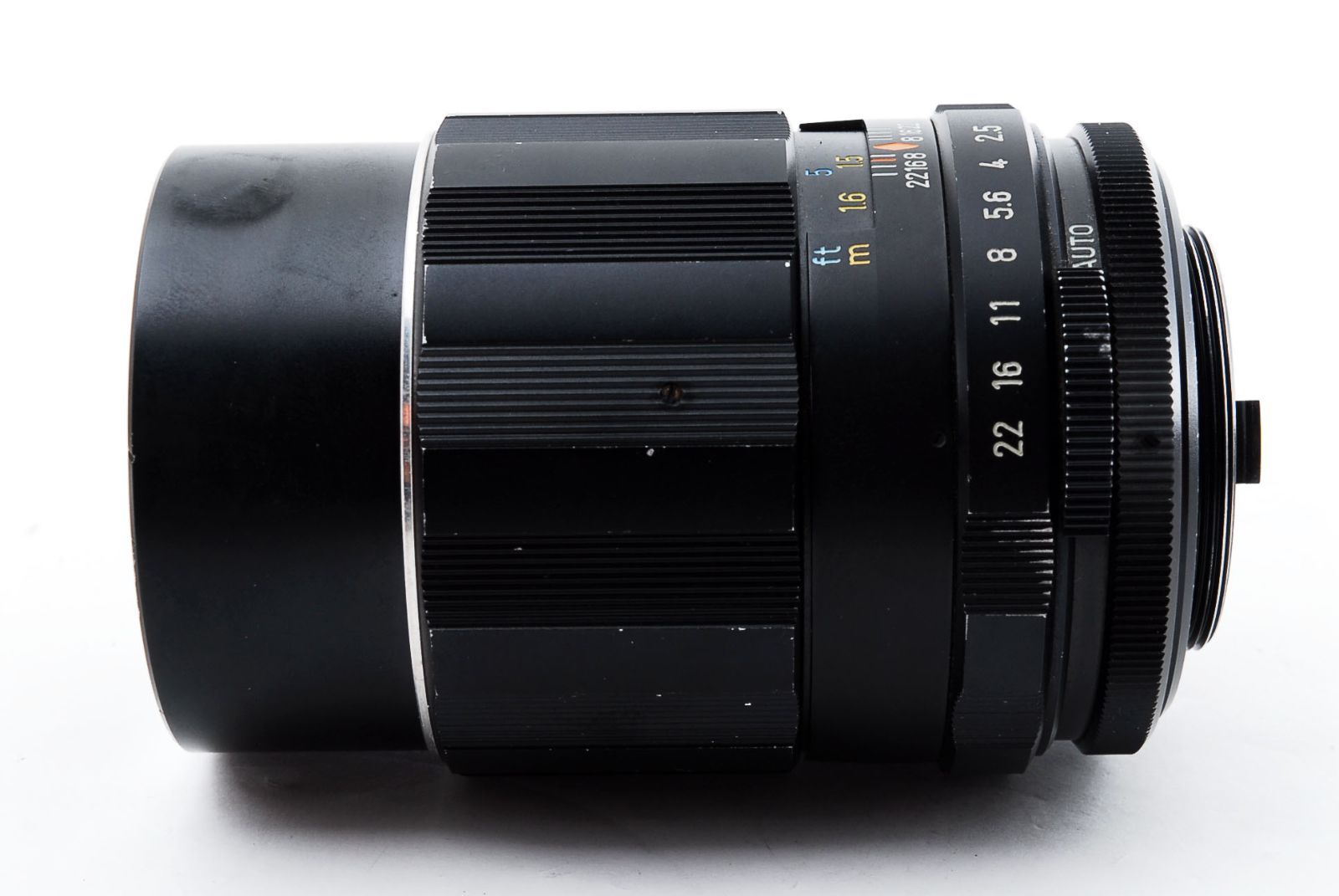 ペンタックス TAKUMAR PENTAX 135mm F2.5 multi M42 + 前 キャップ