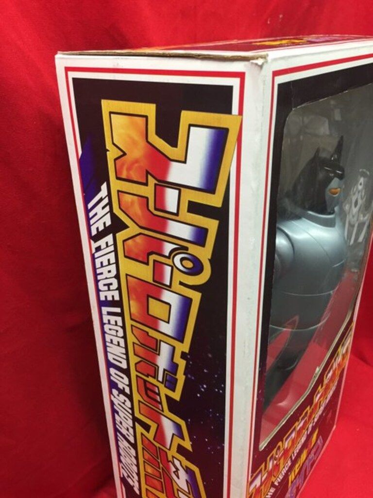 マーミット スーパーロボット烈伝 ポセイドン SR11 - メルカリ