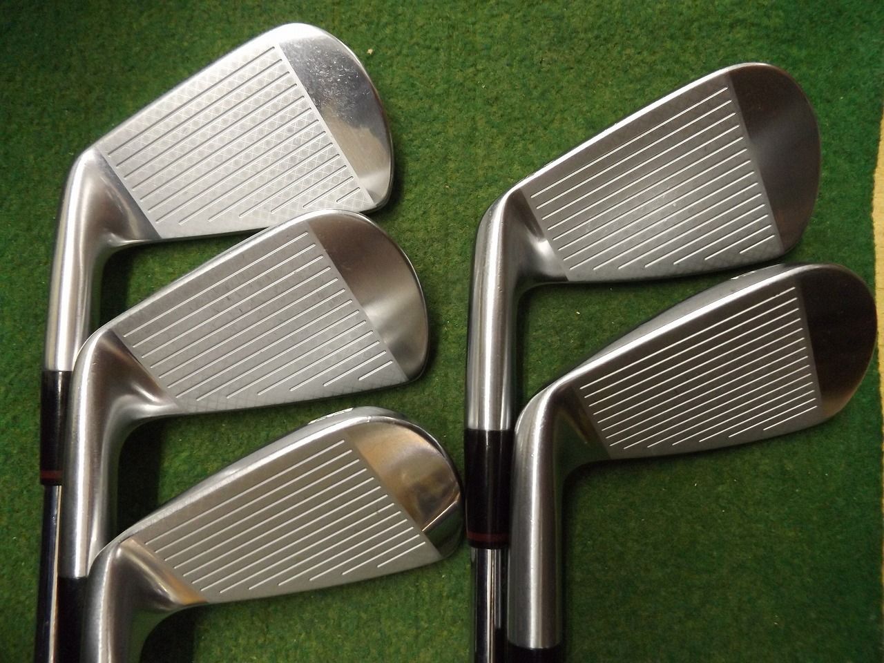 4877 ONOFF FORGED KURO 2025 5-PW NS MODU S3 TOUR 105 S カスタムグローブライド オノフ アイアンセット .985185