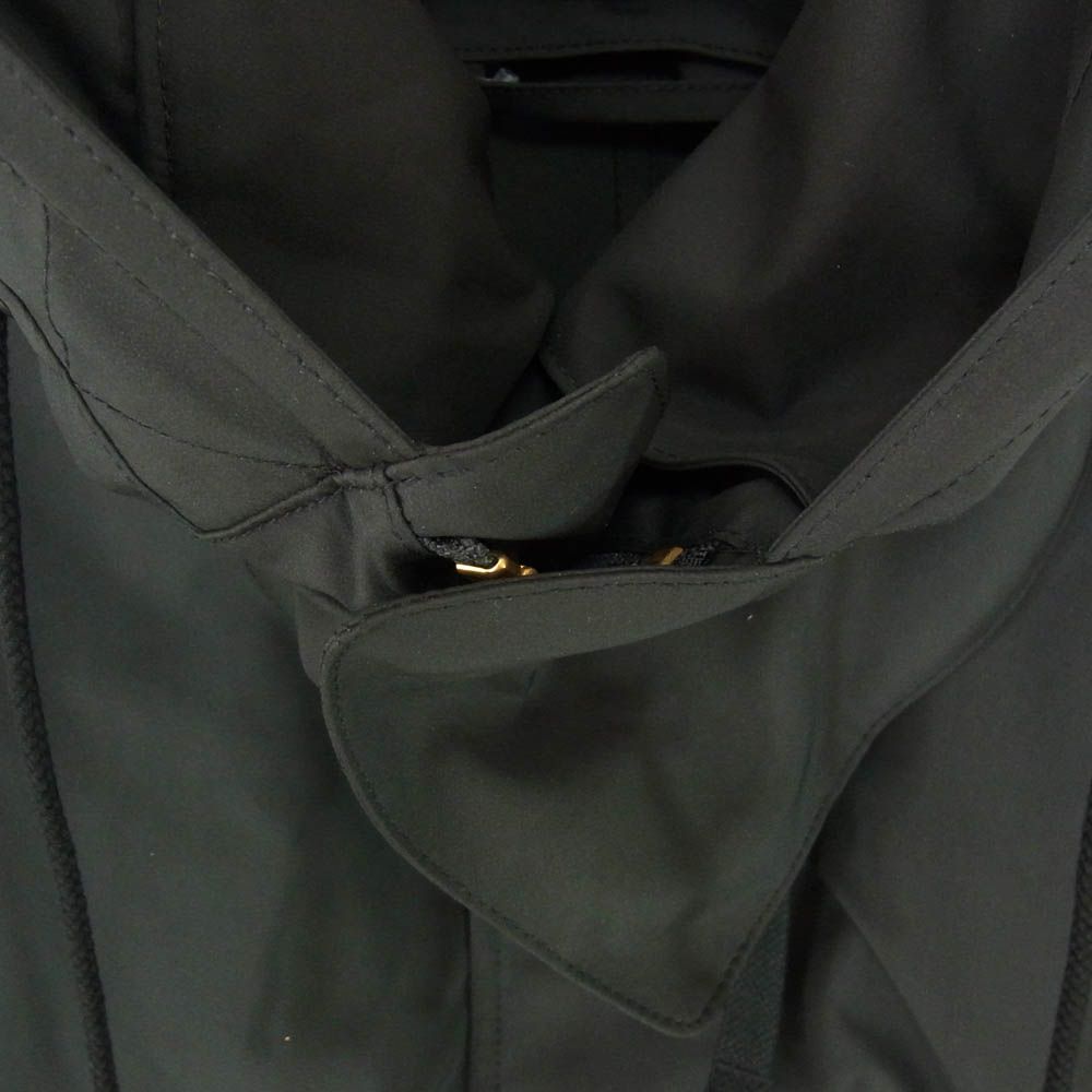 THE RERACS ザリラクス 22AW 22FW-RECT-328L THE MODS COAT ショート モッズコート ジャケット ブルゾン ブラック系 38