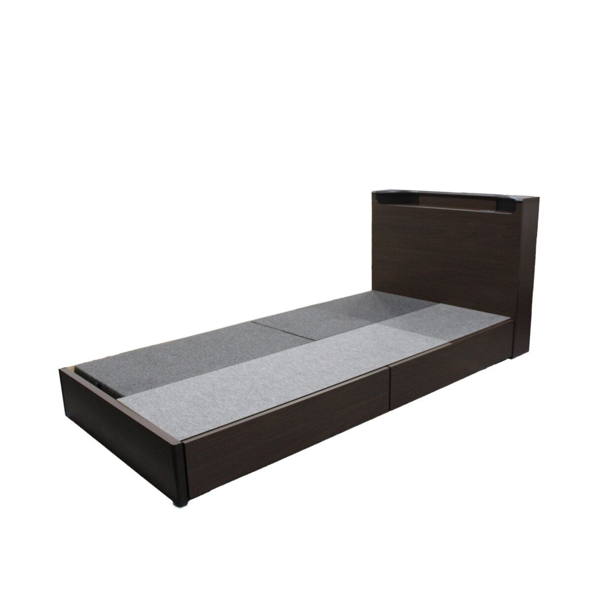 本棚 スライド式 マガジンラック 大容量 本収納 ウォールナット 本棚